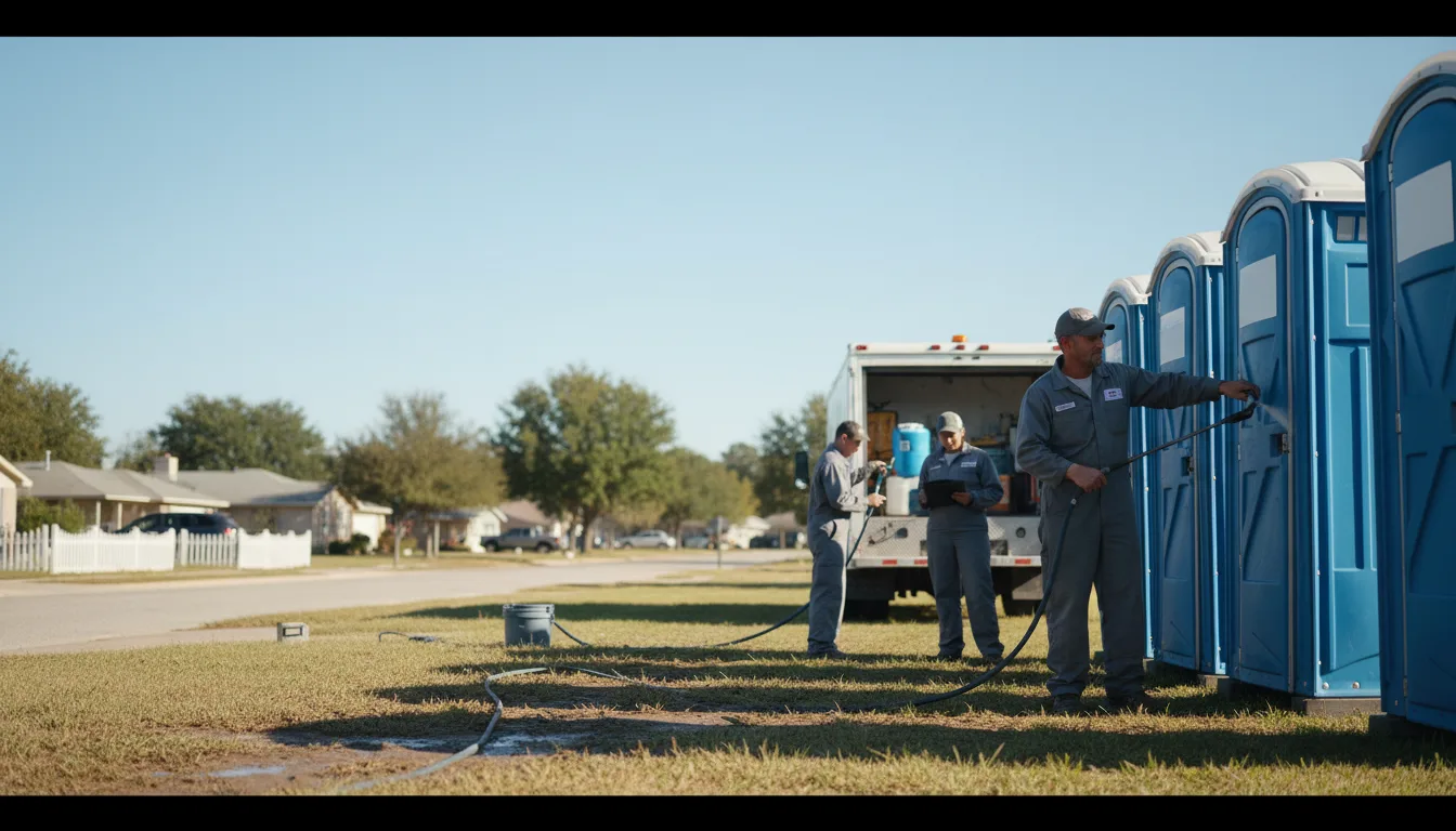 Long-Term Portable Toilet Rental in Bonner Springs, KS near me
